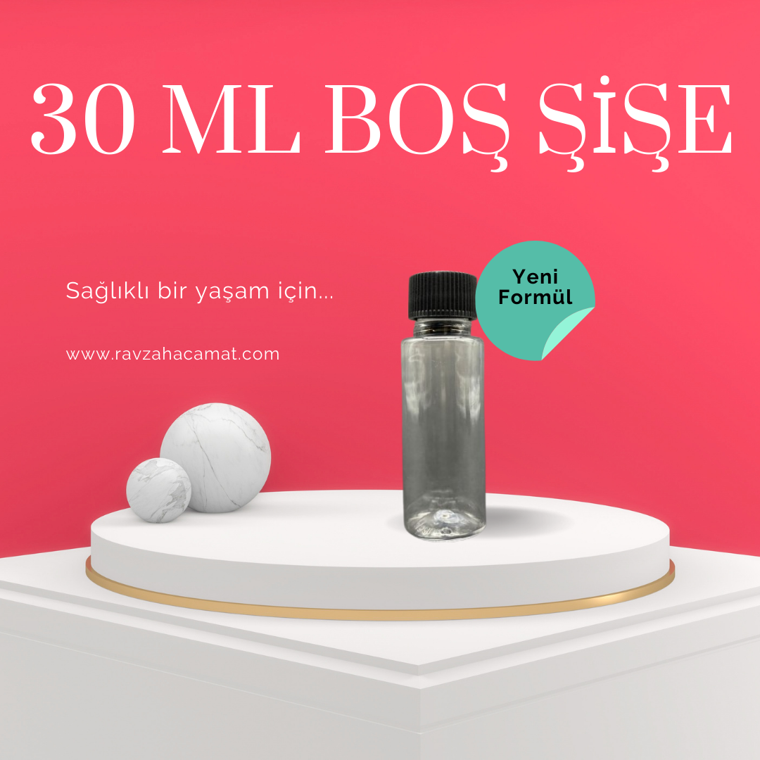 30 ml boş şişe
