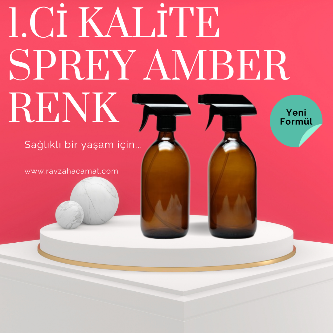 1.ci kalite sprey amber renk