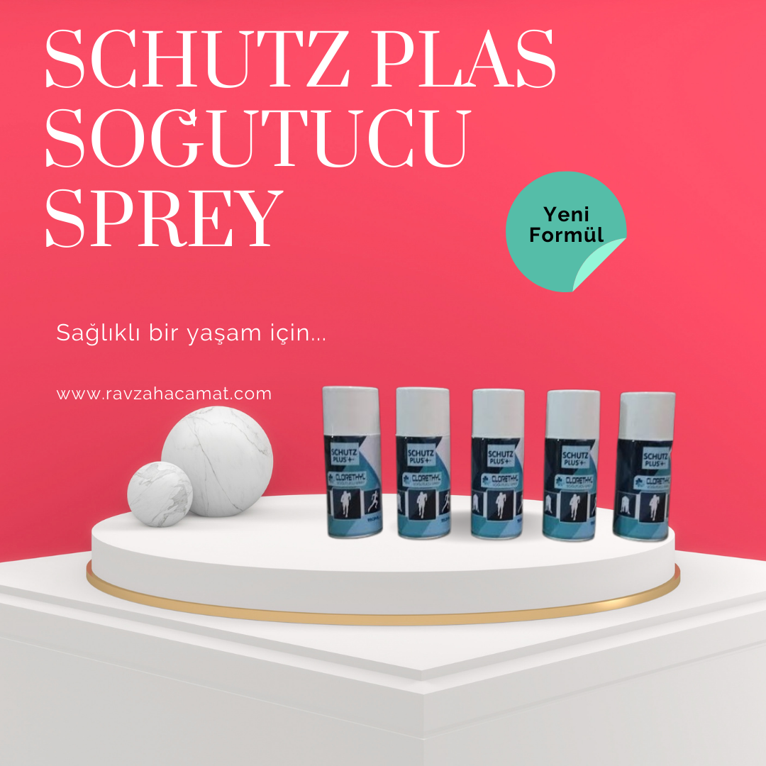 SCHUTZ Plas soğutucu sprey