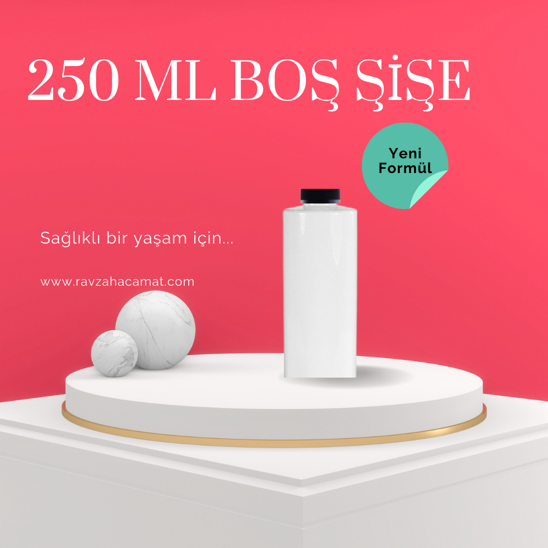 250 ml boş şişe