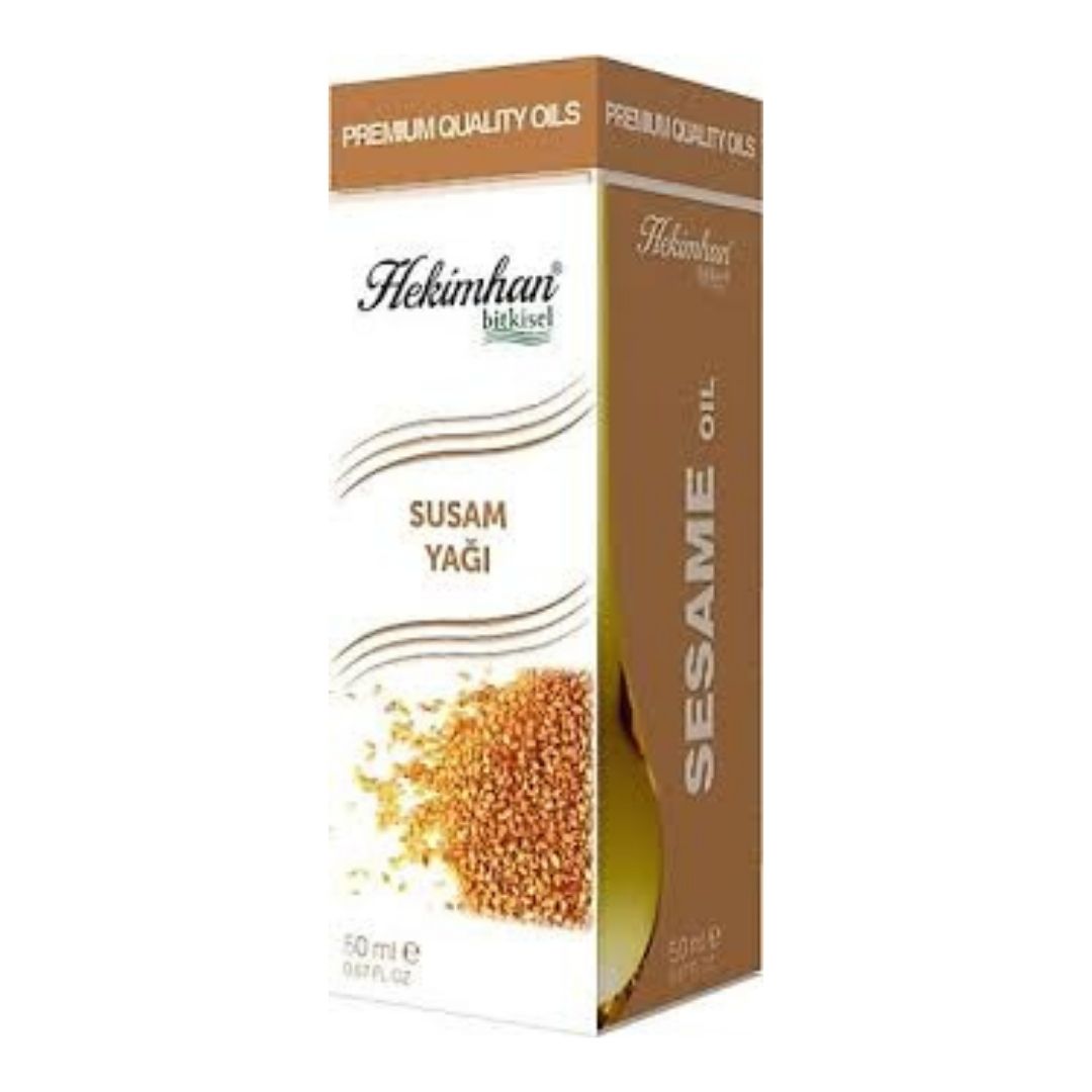 Susam yağı 50 ml hekimhan