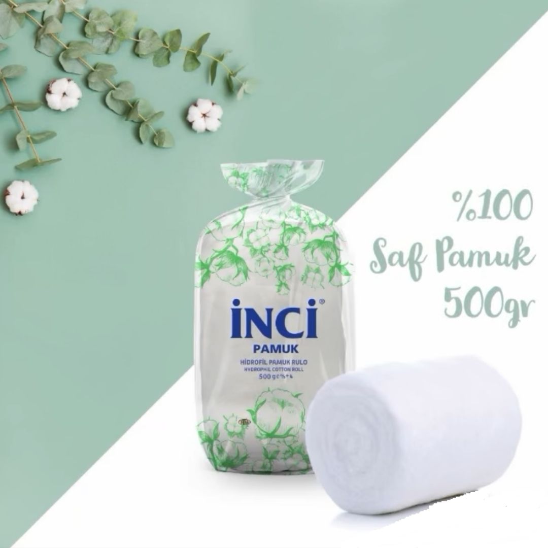 inci pamuk 500 gr