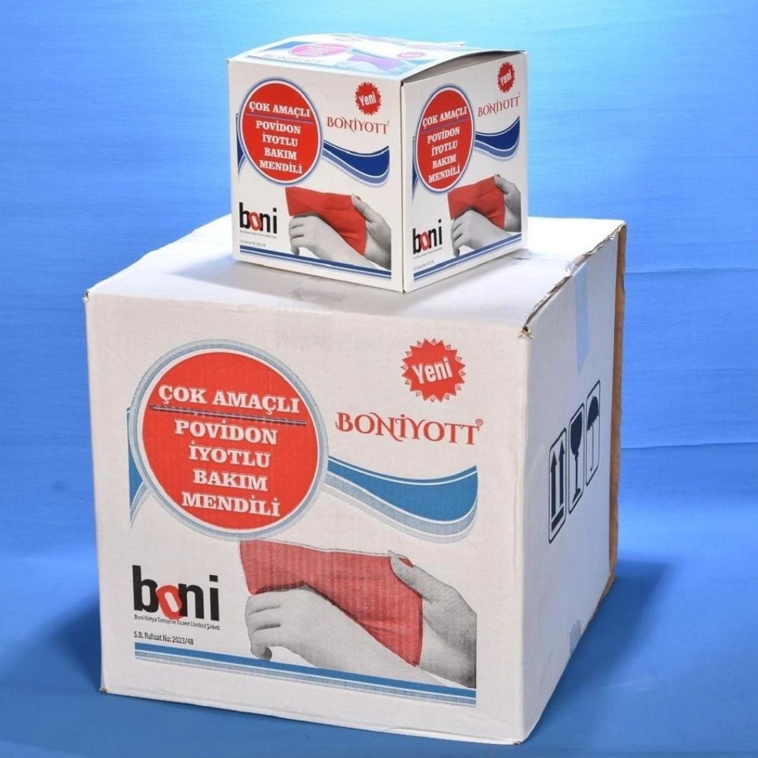 10'lu bakım mendili