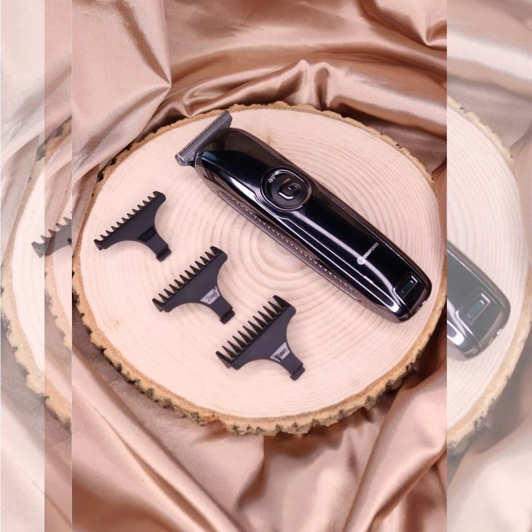 Dp-10 Saç Sakal Düzeltme Traş Makinesi 4 Başlıklı