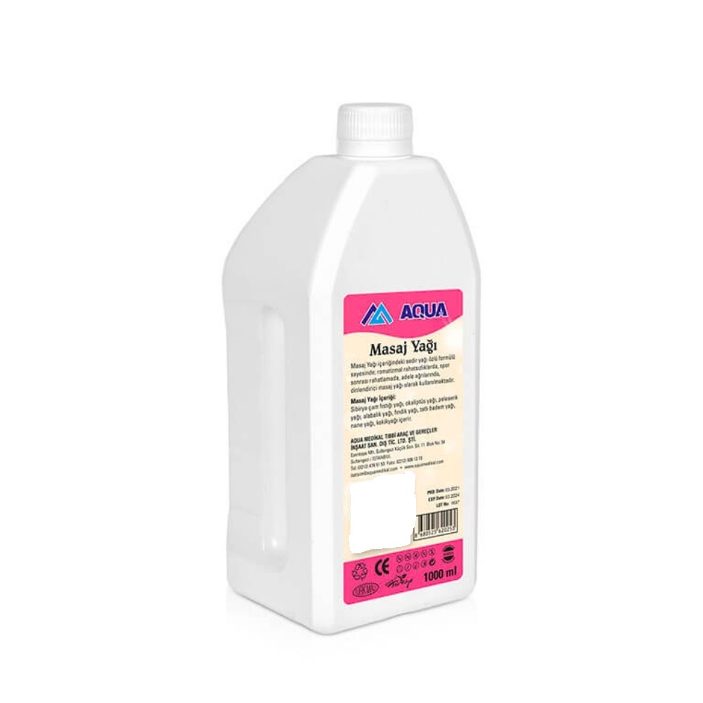 Masaj Yağı 1000ML